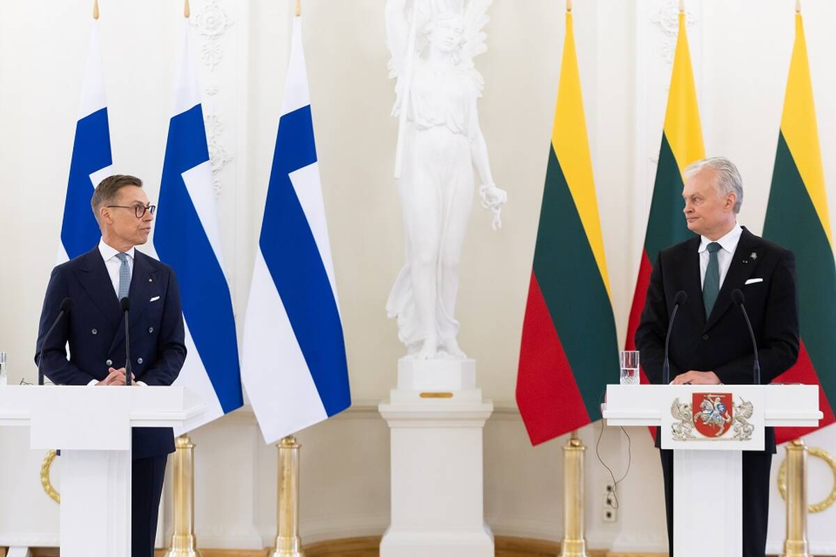 Alexanderis Stubbas, Gitanas Nausėda