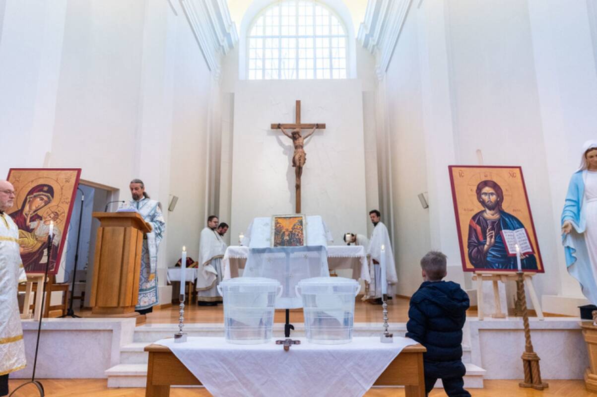 
<span>Konstantinopoliui pavaldūs Lietuvos stačiatikiai turi naują lyderį, jis atvyks birželio pradžioje </span>
