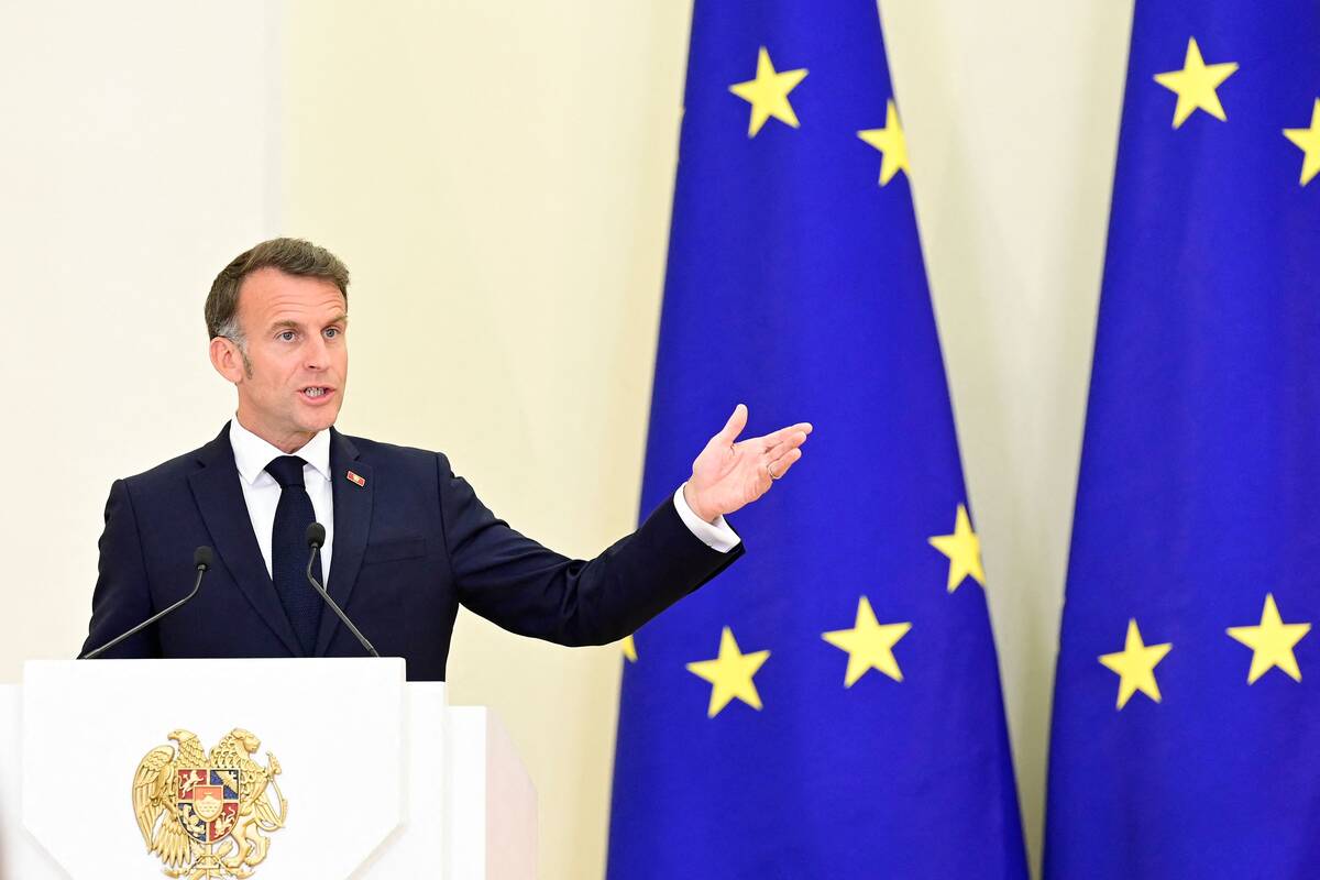 
<span>Macronas prašo Irano leidimo jūrų misijai surengti</span>
