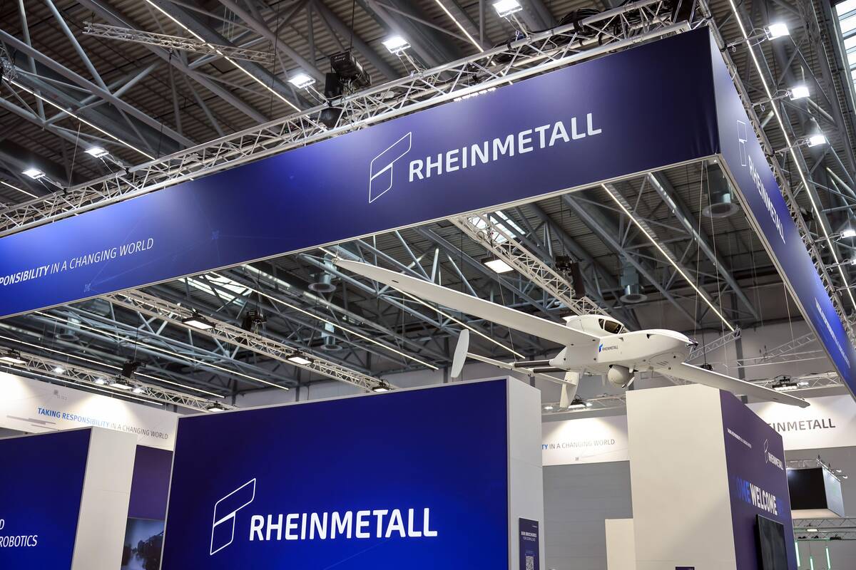 
<span>„Rheinmetall“ ir „Deutsche Telekom“ drauge kurs apsaugos nuo dronų „skydą“</span>
