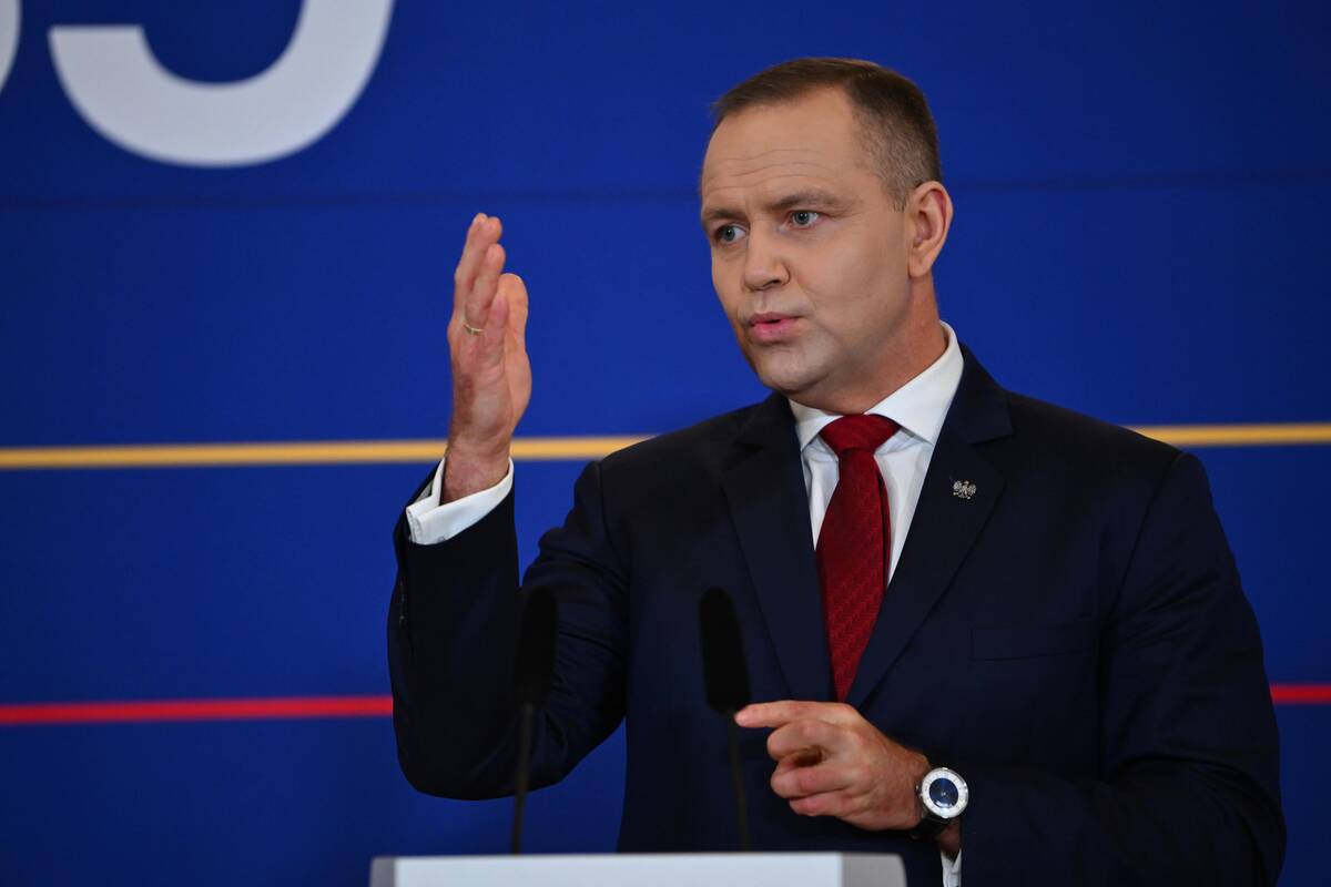 
<span>Nawrockis pasiskundė nieko nežinojęs apie istorinį Lenkijos ir Jungtinės Karalystės gynybos paktą</span>
