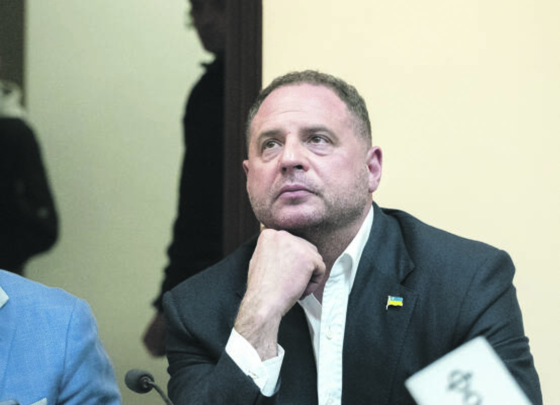 Vardas: A. Jermakas ilgą laiką buvo viena reikšmingiausių Ukrainos prezidento komandos figūrų.