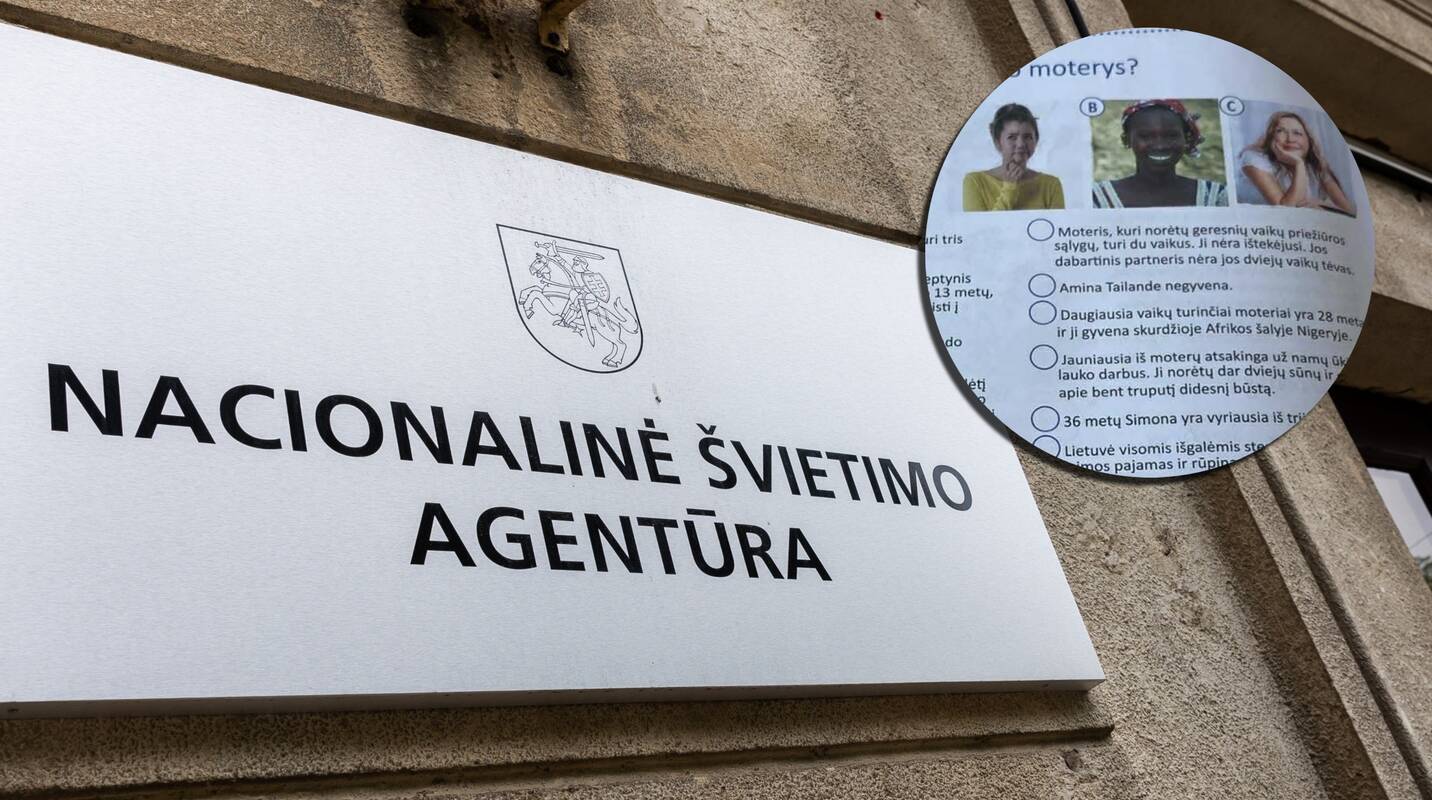 
<span>Po skandalą sukėlusios užduoties – NŠA atsakas</span>
