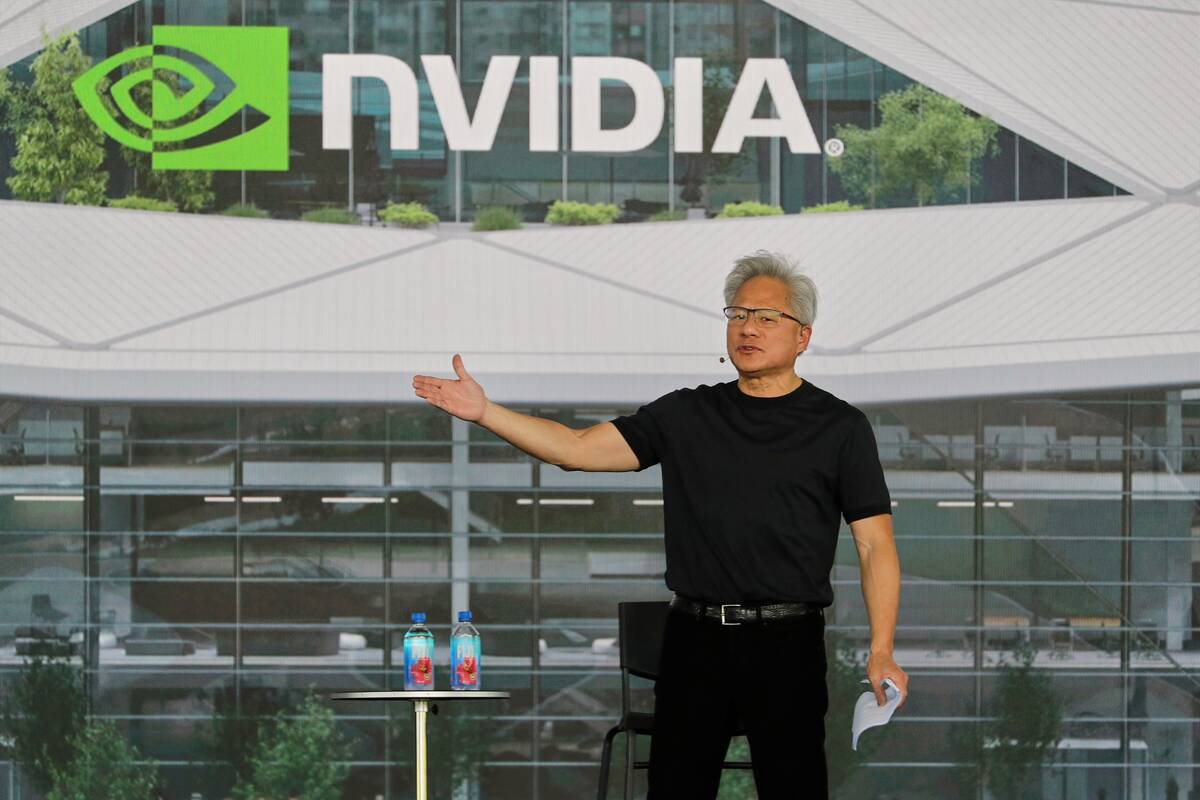 
<span>„Nvidia“ padidins investicijas Taivane iki 150 mlrd. JAV dolerių per metus</span>
