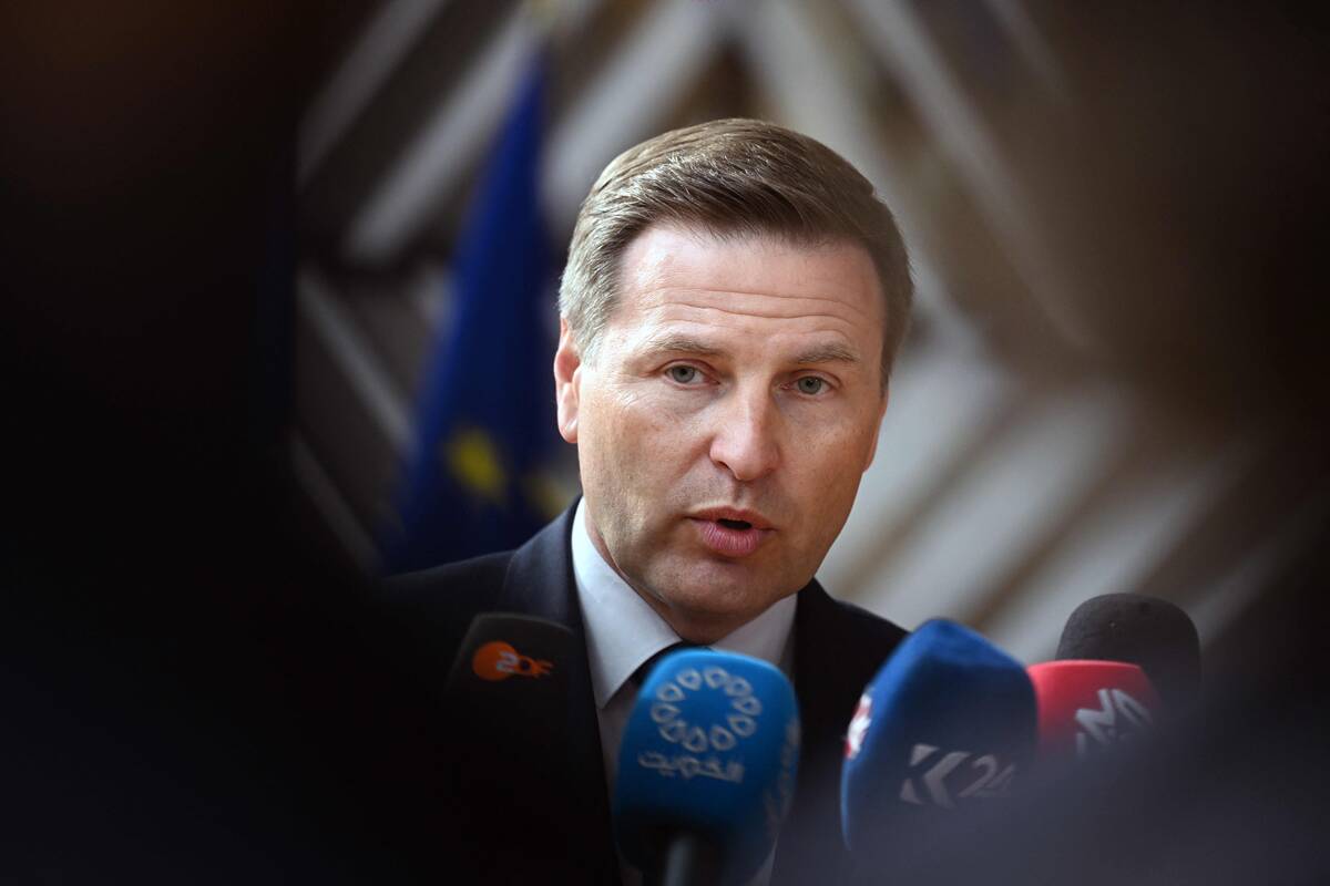 
<span>Ministras: Estija numušė jos oro erdvę pažeidusį droną</span>
