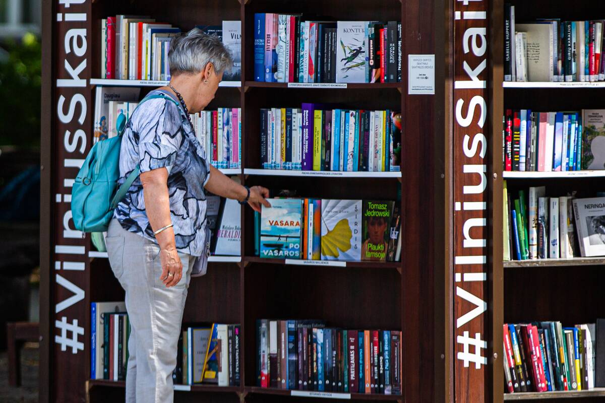 
<span>Nacionalinė Martyno Mažvydo biblioteka atiduoda nurašytas knygas</span>
