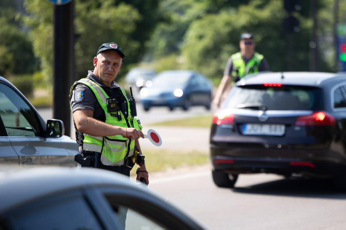
<span>Policija siunčia žinią šių transporto priemonių vairuotojams</span>
