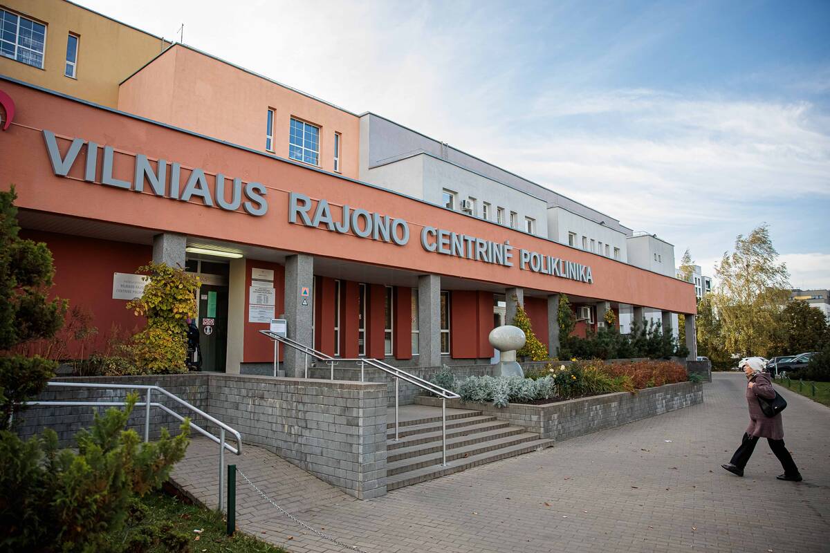 
<span>Vilniaus rajono ir Nemenčinės poliklinikose stiprinamos sveikatos priežiūros paslaugos</span>
