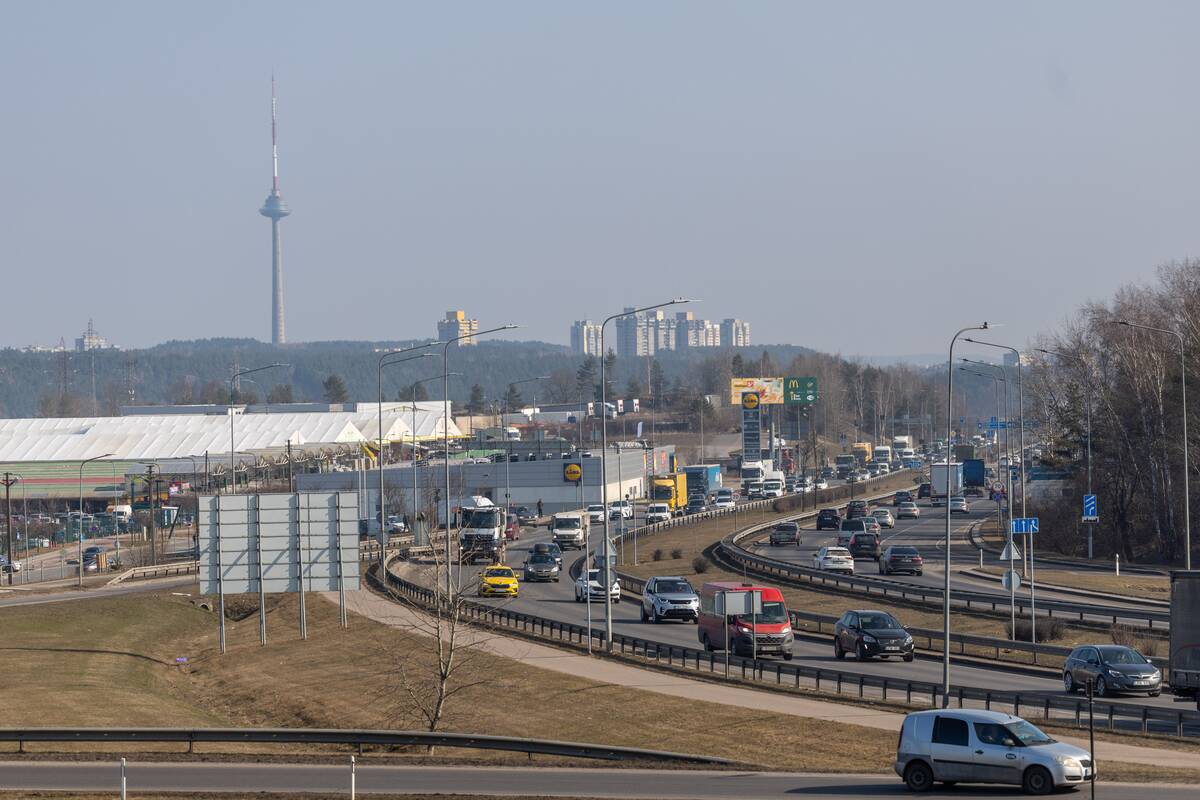
<span>Dėl Gariūnų viaduko rekonstrukcijos darbų bus ribojamas eismas Kirtimų kryptimi</span>
