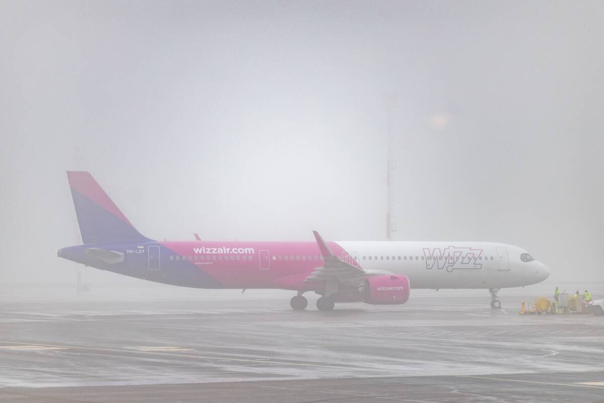 
<span>„Wizz Air“ gegužės pabaigoje atnaujins skrydžius į Tel Avivą</span>
