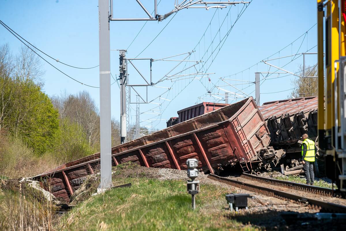 
<span>Avarijos geležinkelyje Kėdainių rajone likvidavimas gali užsitęsti</span>
