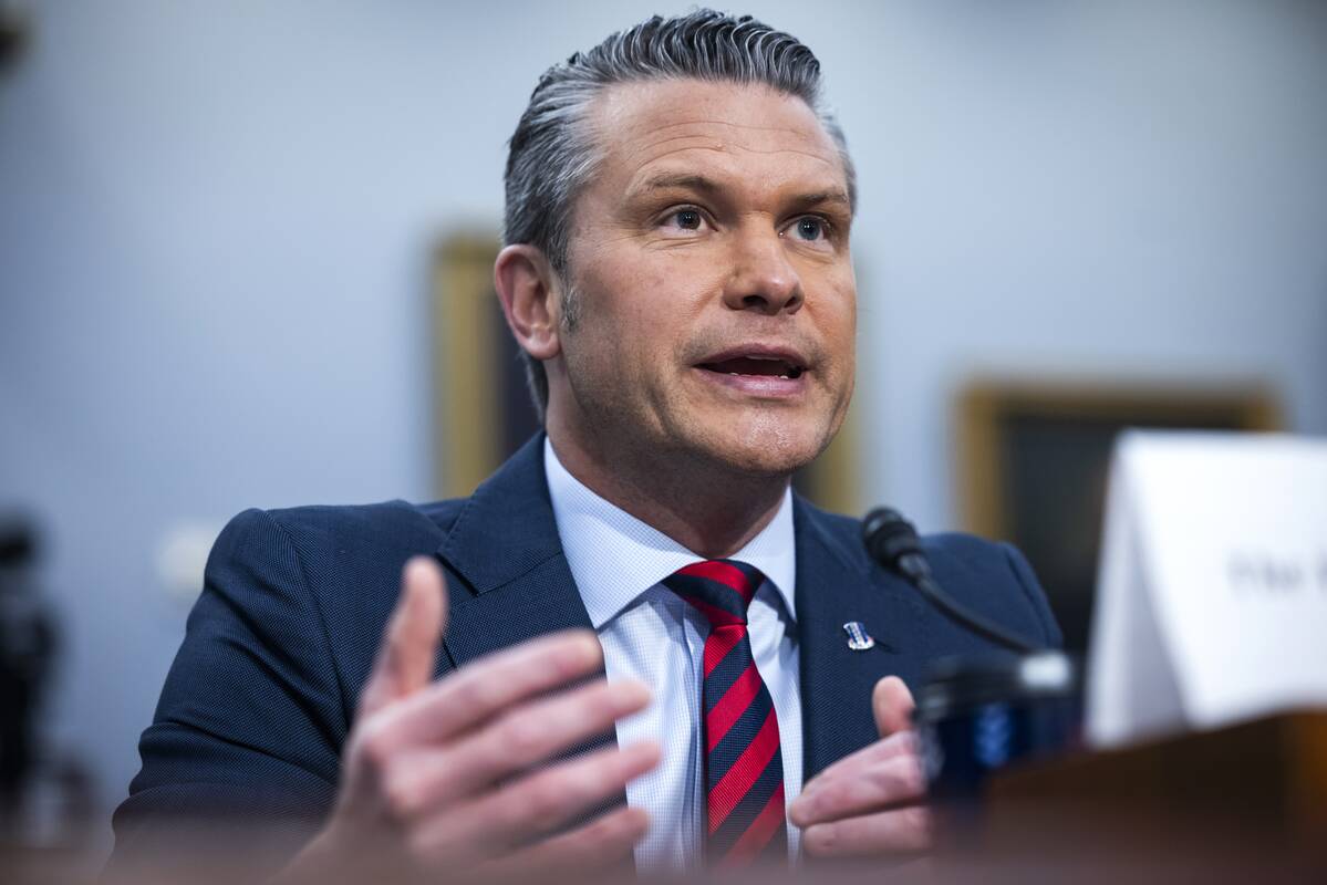 Pete Hegsethas