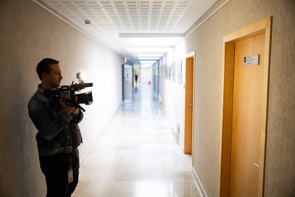 Seime Žemaitaičio kabinete lankėsi FNTT