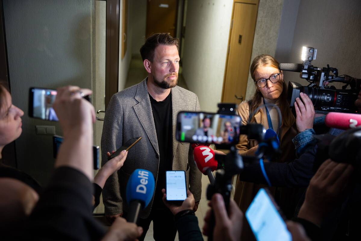 Seime Žemaitaičio kabinete lankėsi FNTT