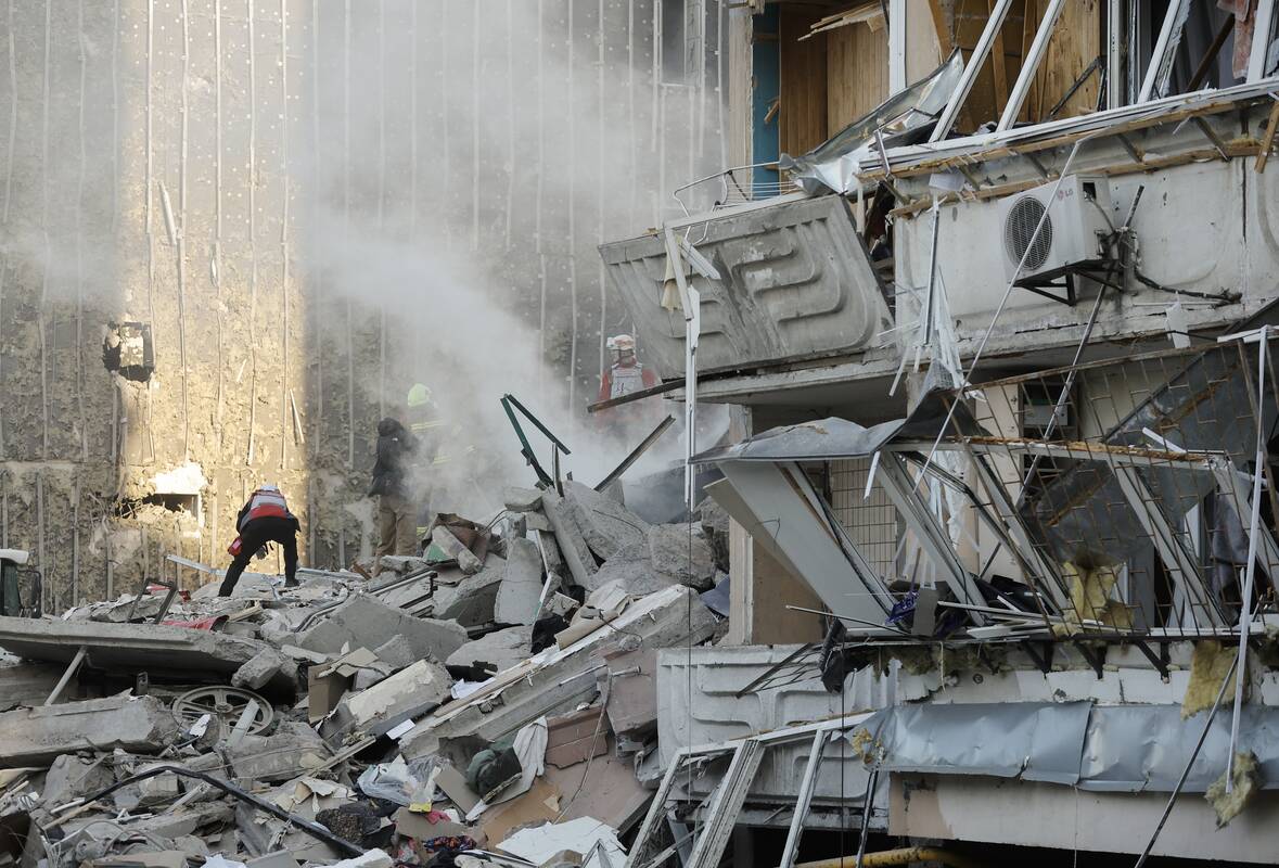 
<span>Per Rusijos ataką Ukrainos Dnipro mieste sužeista 14 žmonių</span>
