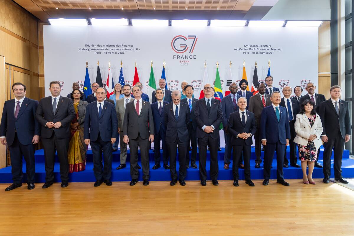 
<span>G7 finansų ministrai žada bendradarbiauti kovojant su padidėjusia rizika</span>
