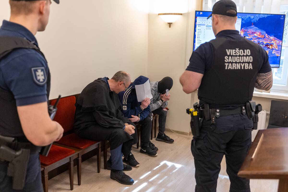 Šalčininkų rajono gyventojai teisiami dėl senučių nužudymo