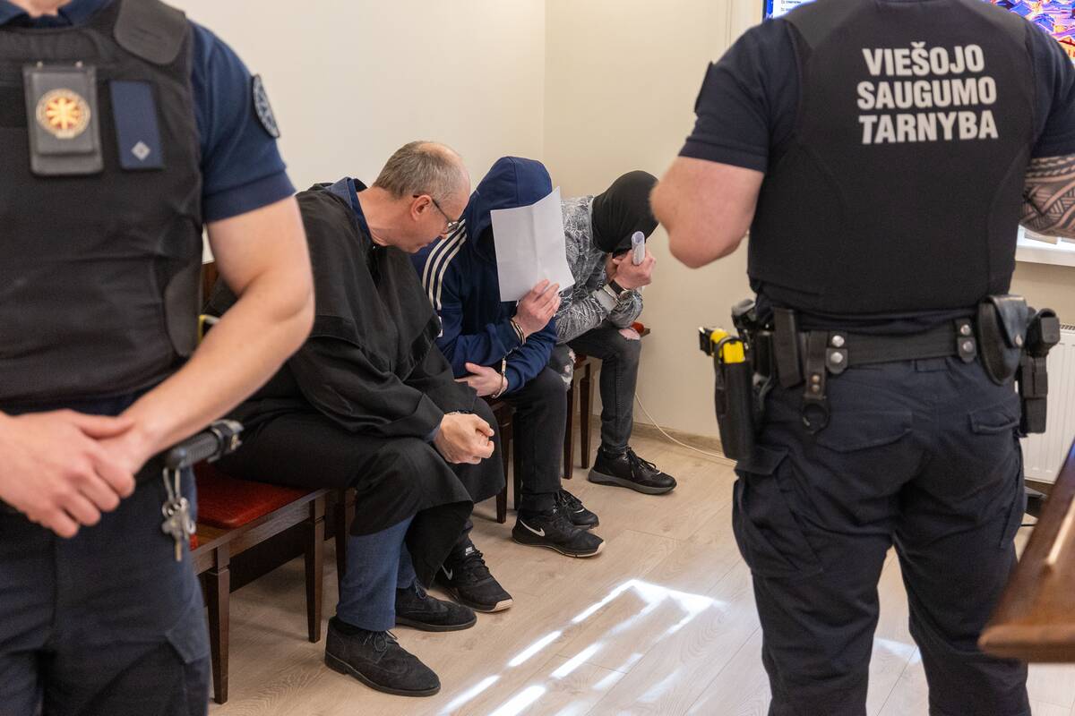 Šalčininkų rajono gyventojai teisiami dėl senučių nužudymo