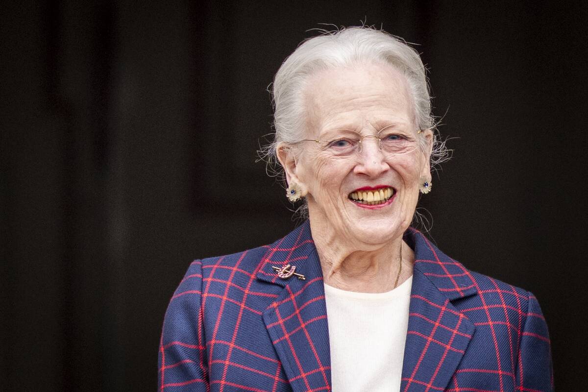  Margrethė II 