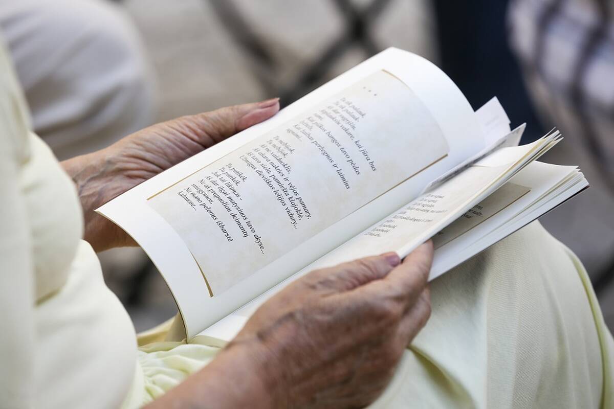 
<span>Netrukus Kaune prasidės tarptautinis festivalis „Poezijos pavasaris 2026“</span>
