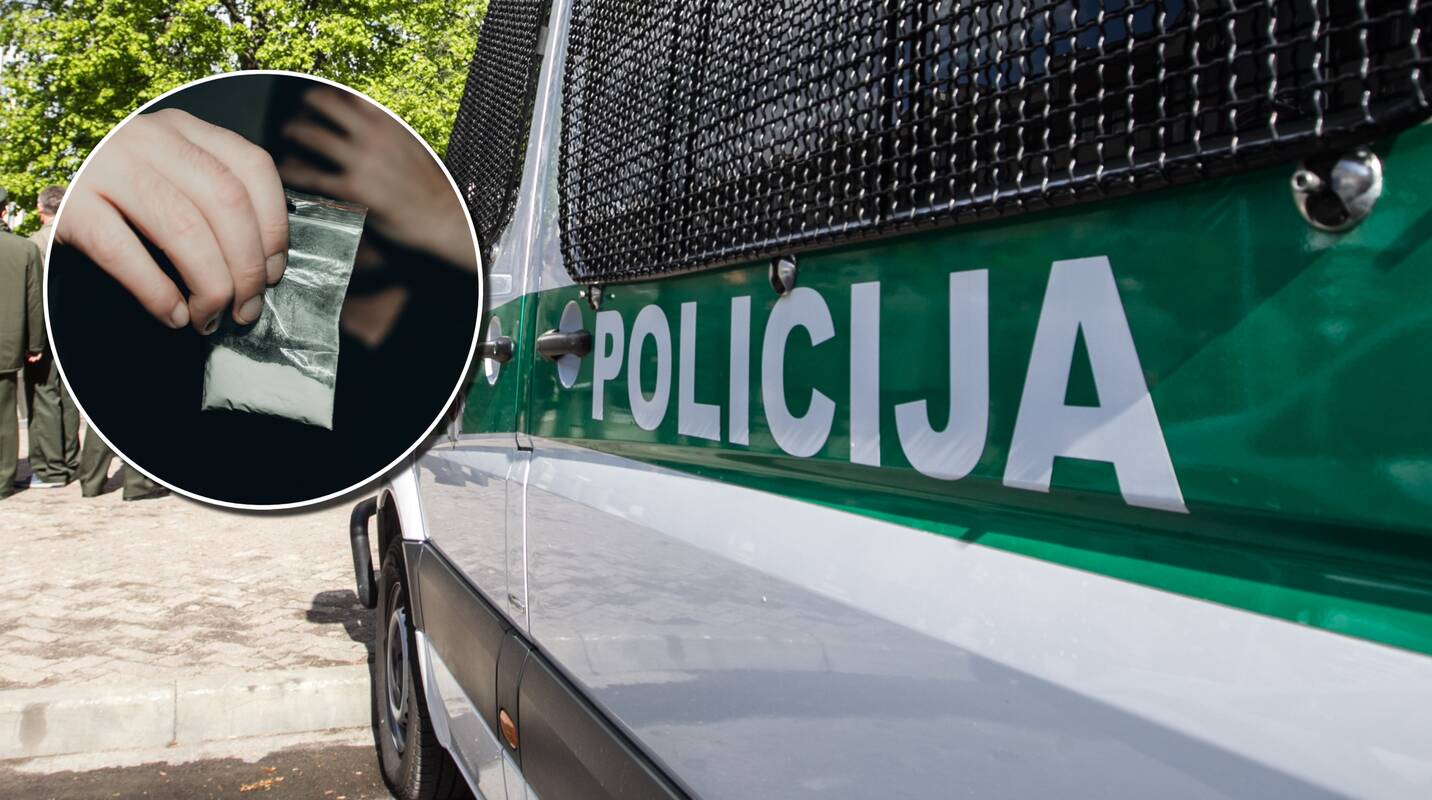 
<span>Nuo narkotikų apsvaigusio vyro šou: šokinėjo ant mašinos stogo, suniokojo policijos automobilį</span>
