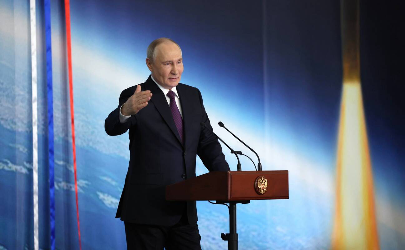 
<span>Buvęs JAV gynybos pareigūnas: Putinas nenori taikos, jis nori Ukrainos</span>
