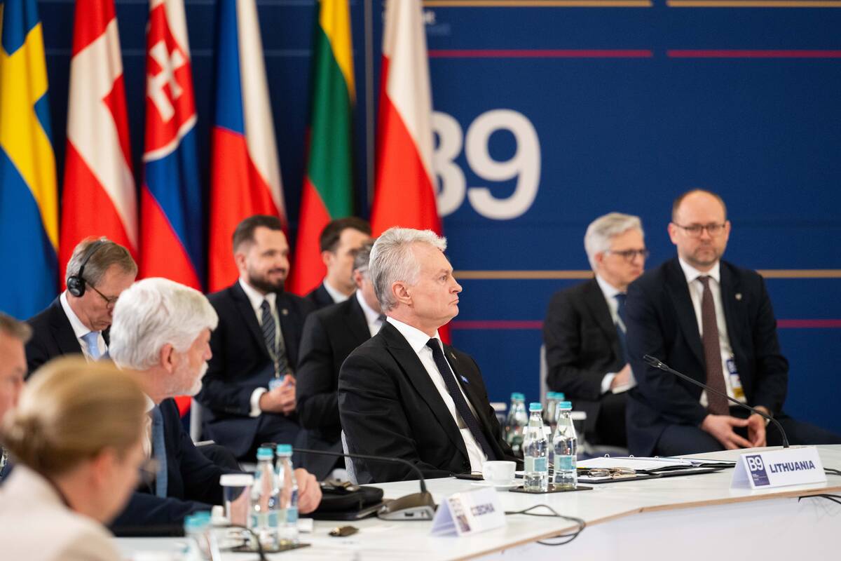 
<span>Nausėda: NATO dėmesys oro gynybai Rytų flange turi būti ženkliai sustiprintas</span>
