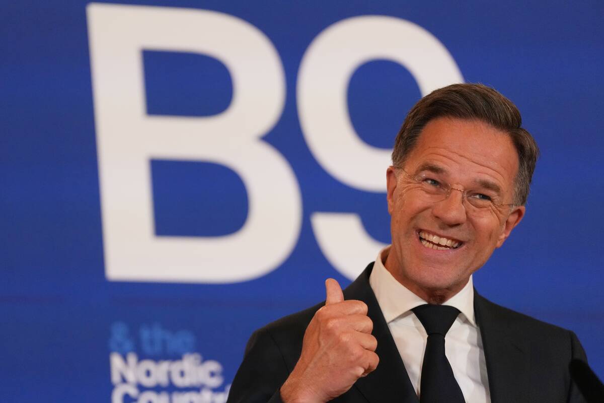 
<span>Rutte: daugelis NATO narių Ukrainai remti skiria nepakankamai lėšų</span>

