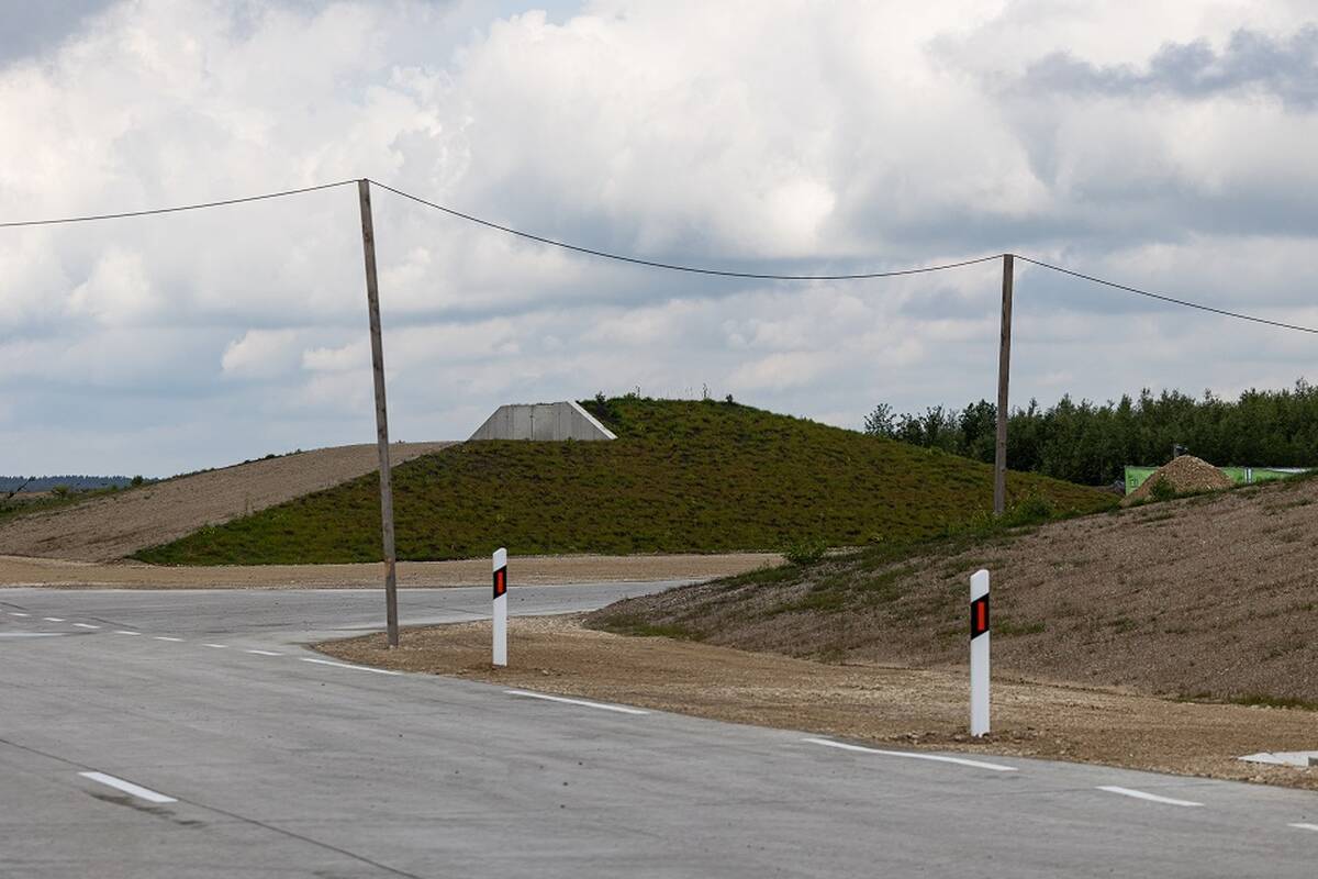  Rūdninkų karinio miestelio statybos