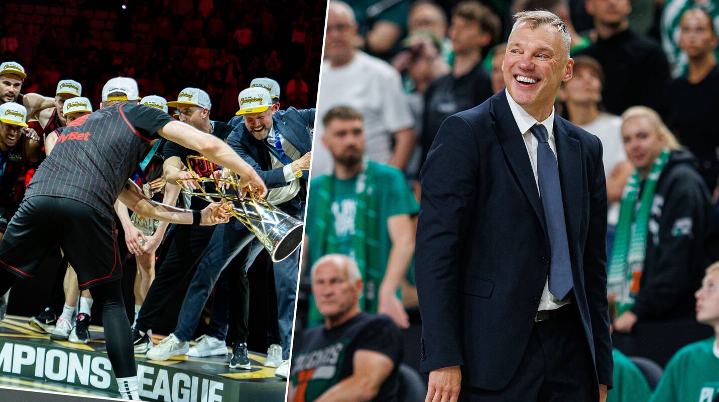 
<span>Sureagavo į Šarūno Jasikevičiaus žodžius: kam vargintis, kai gali tiesiog „pamarozinti“</span>
