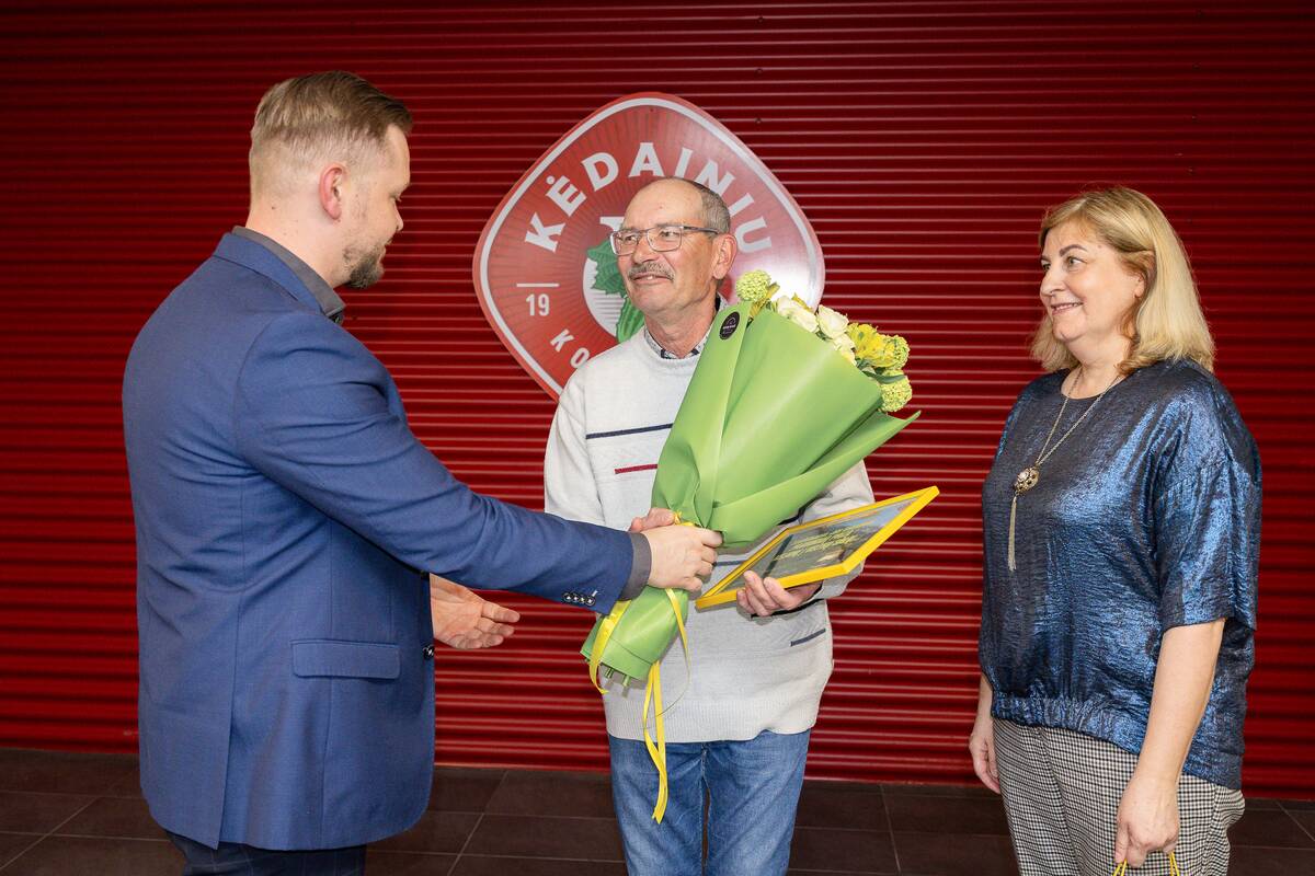 „Kėdainių konservų fabriko“ žaidimo laimėtojas