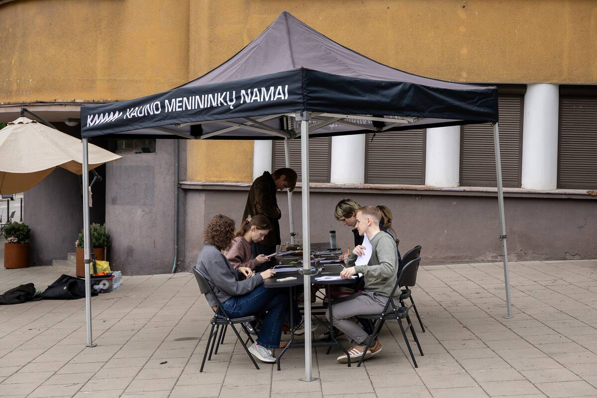 V. Putvinskio gatvėje – jubiliejinė "Putvinskio gatvės diena"