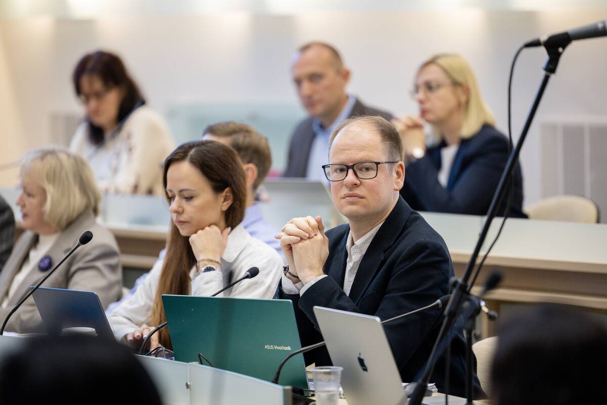 Kauno miesto tarybos posėdis (2026 gegužės 19 d.)