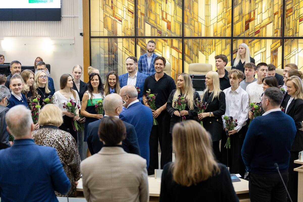 Kauno miesto tarybos posėdis (2026 gegužės 19 d.)