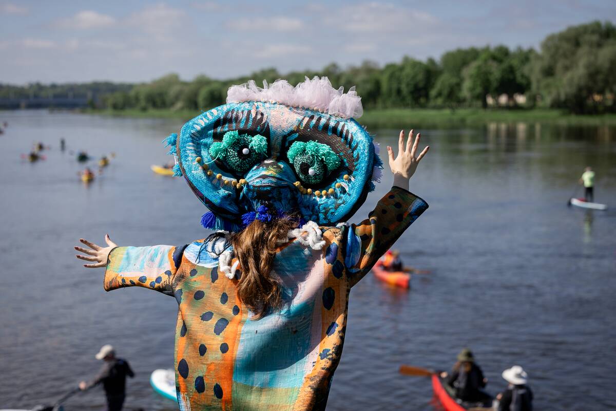 Festivalyje „Švęskime upę!“ – pažintis su Kaunu nuo vandens