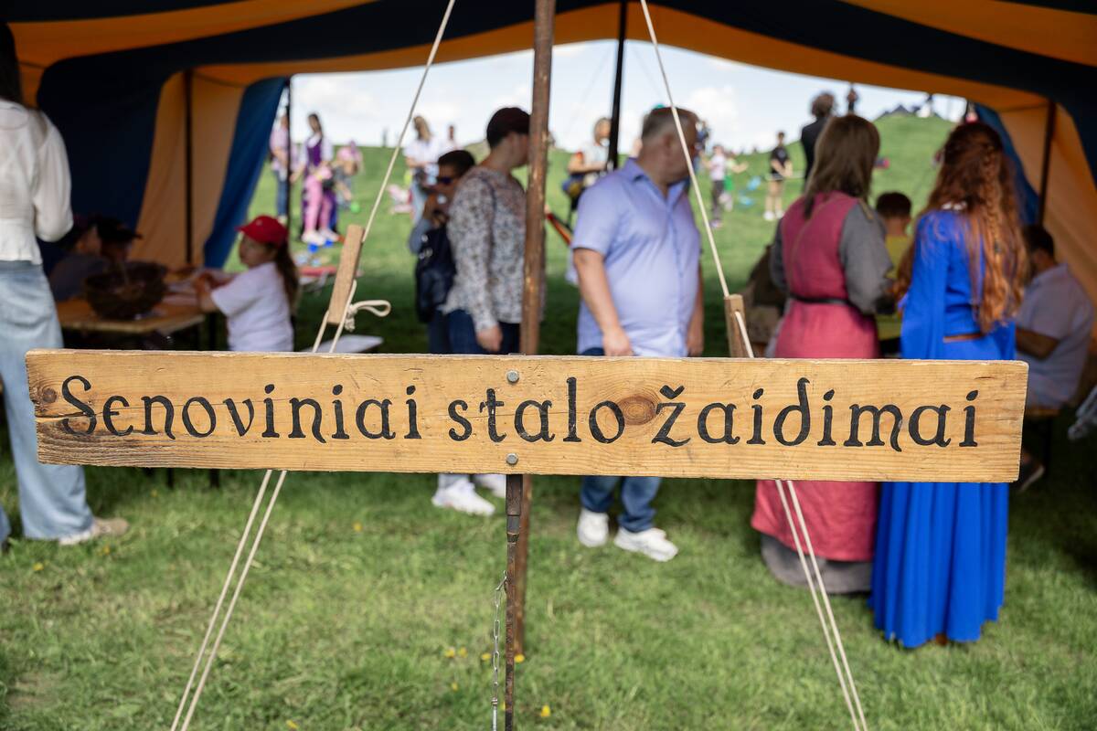 Kauno gimtadienyje – Viduramžių dvasia
