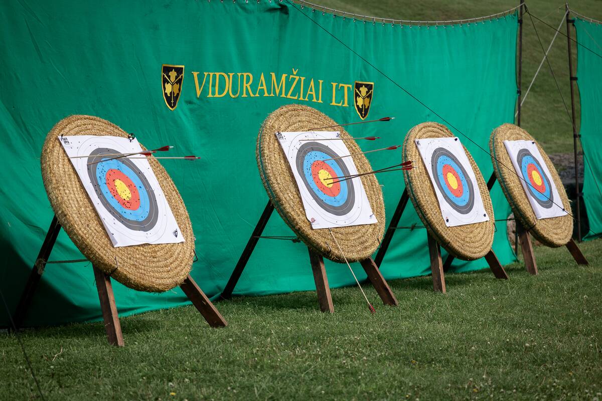 Kauno gimtadienyje – Viduramžių dvasia