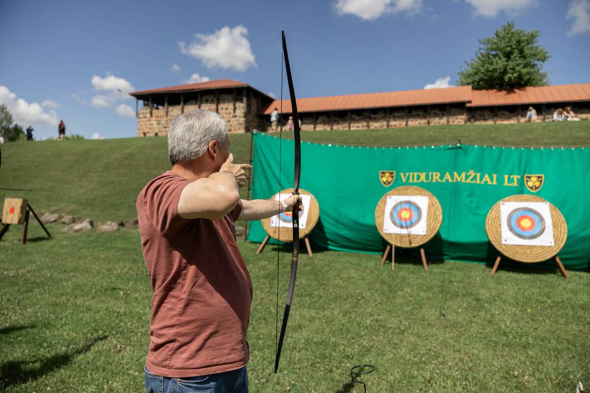 Kauno gimtadienyje – Viduramžių dvasia