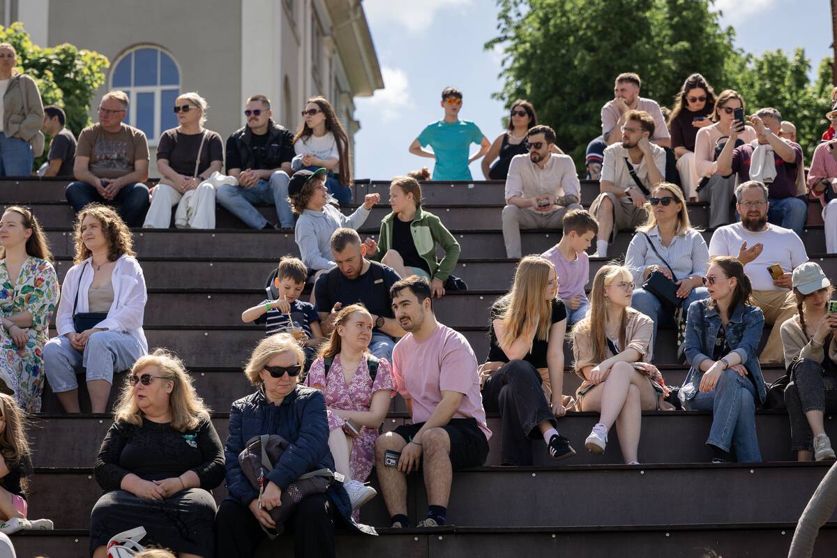Kauno gimtadienyje – Viduramžių dvasia
