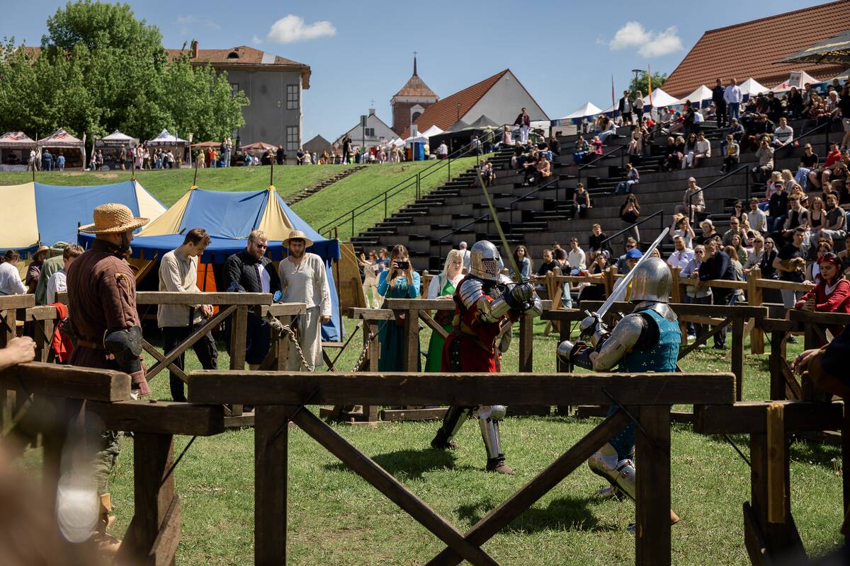 Kauno gimtadienyje – Viduramžių dvasia