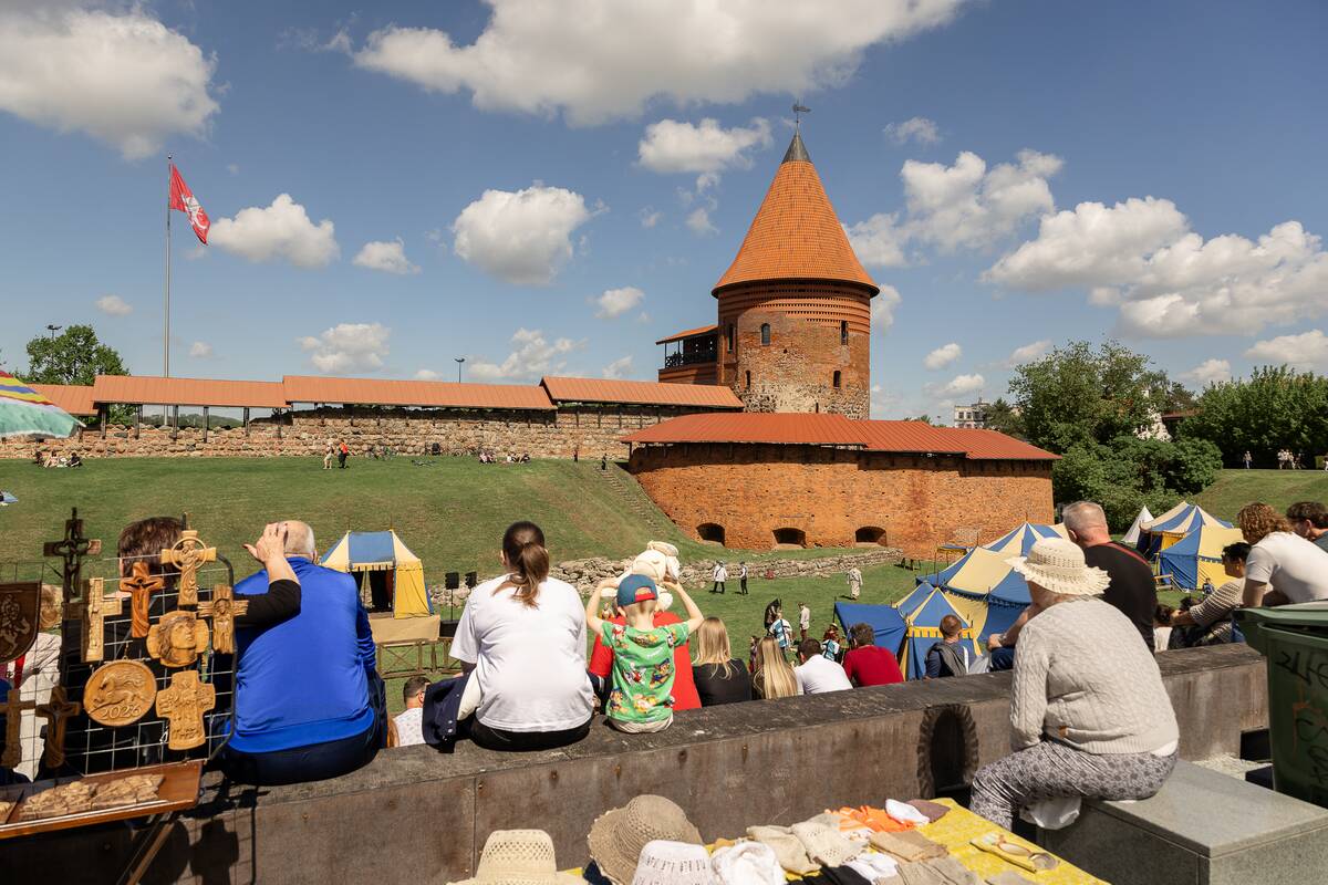 Kauno gimtadienyje – Viduramžių dvasia