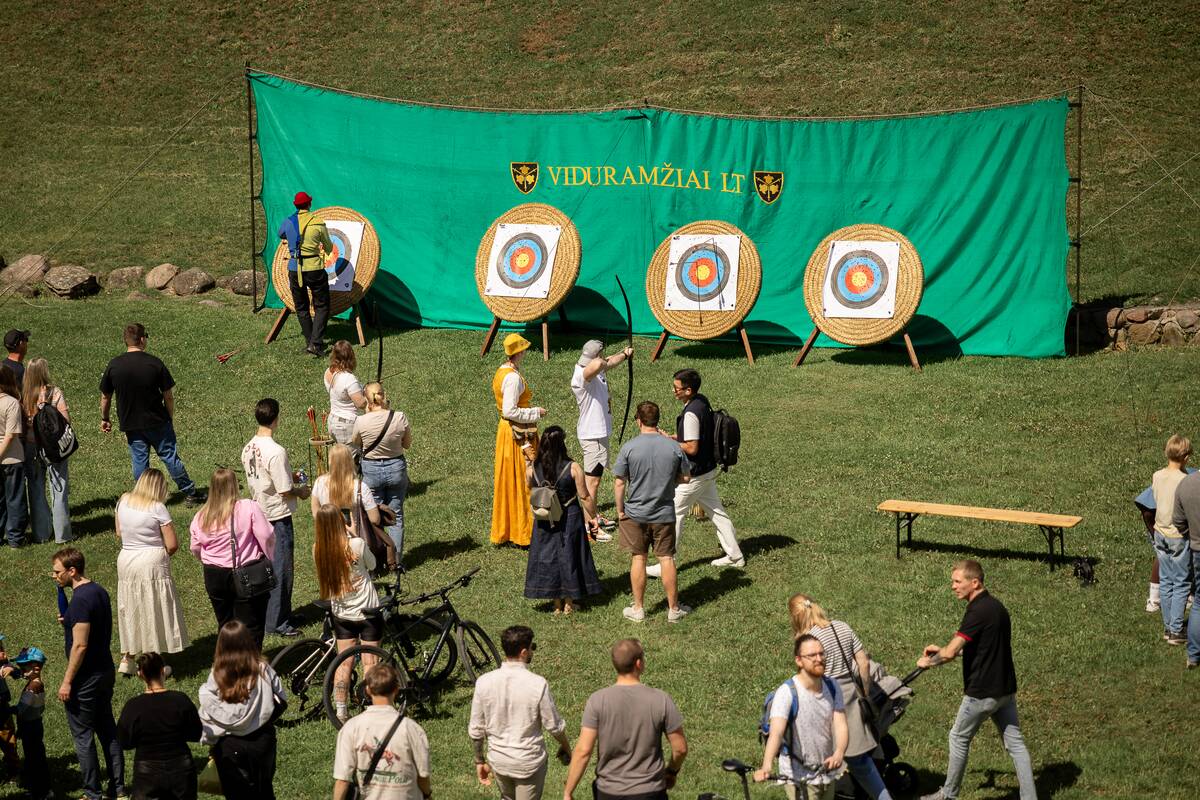 Kauno gimtadienyje – Viduramžių dvasia