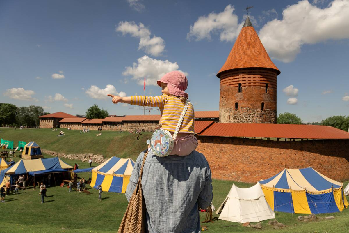 Kauno gimtadienyje – Viduramžių dvasia