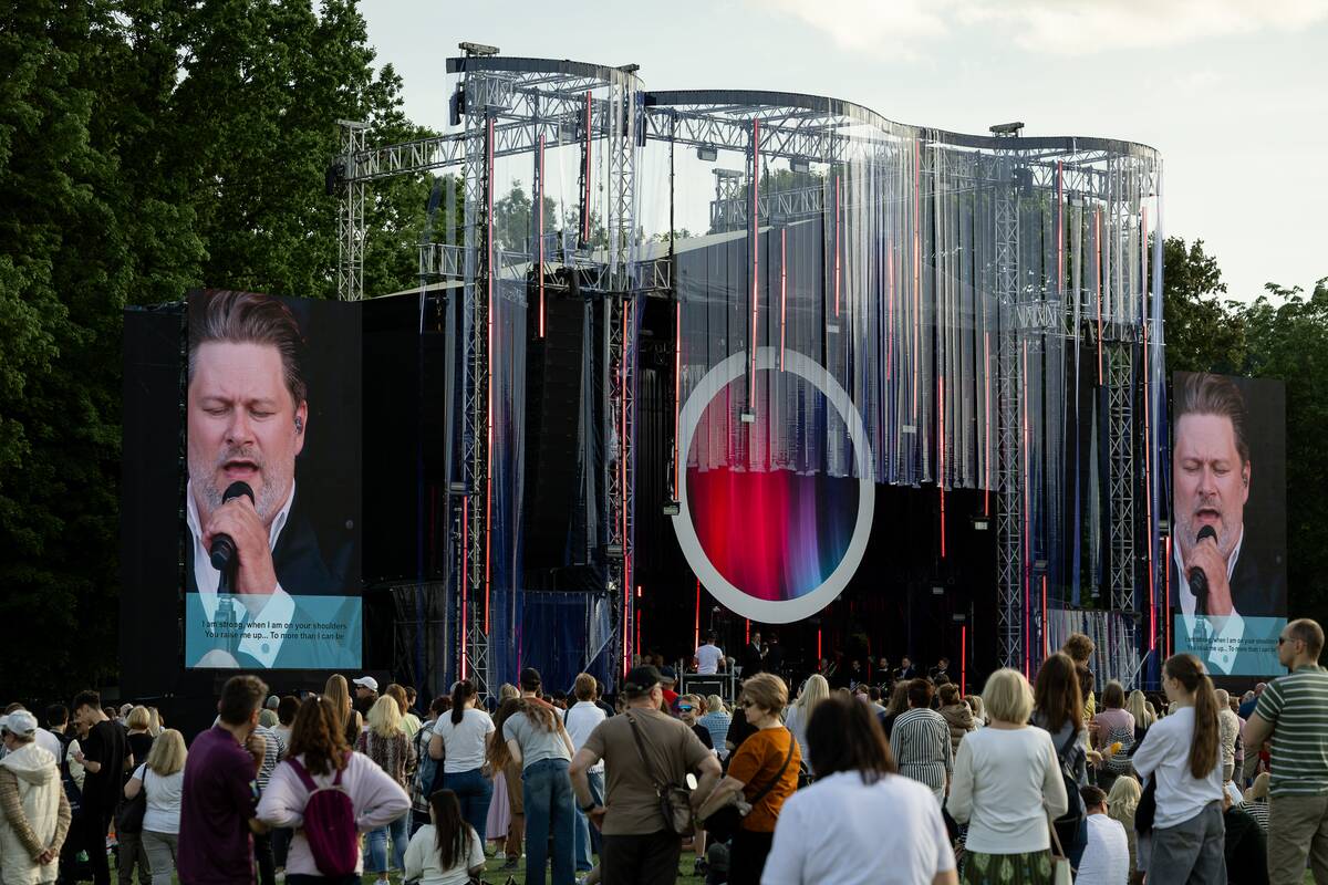 Santakos parke - didieji Kauno gimtadienio koncertai