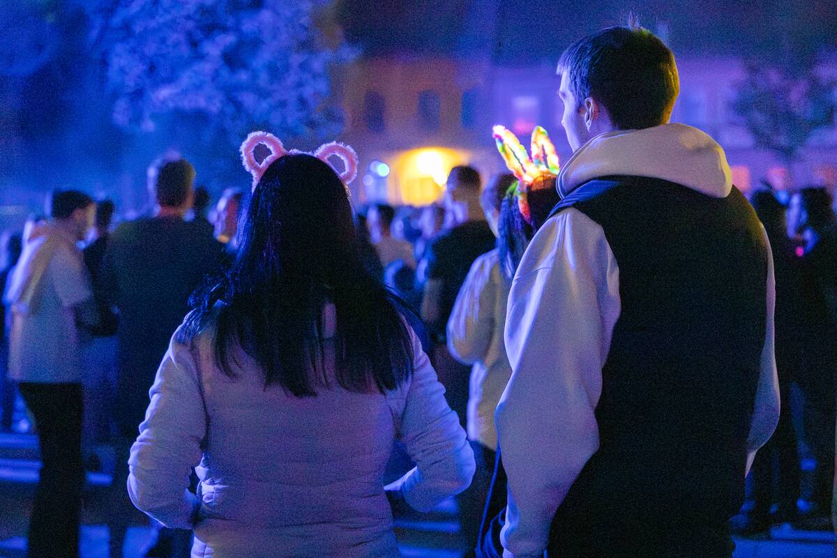 Rotušės aikštėje – diskoteka po atviru dangumi