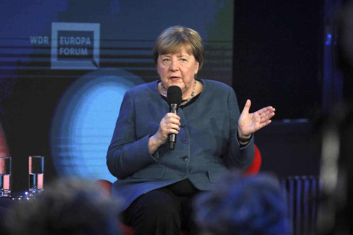 Angela Merkel