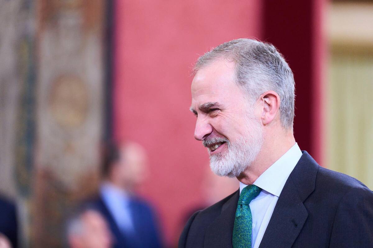Ispanijos karalius Felipe VI
