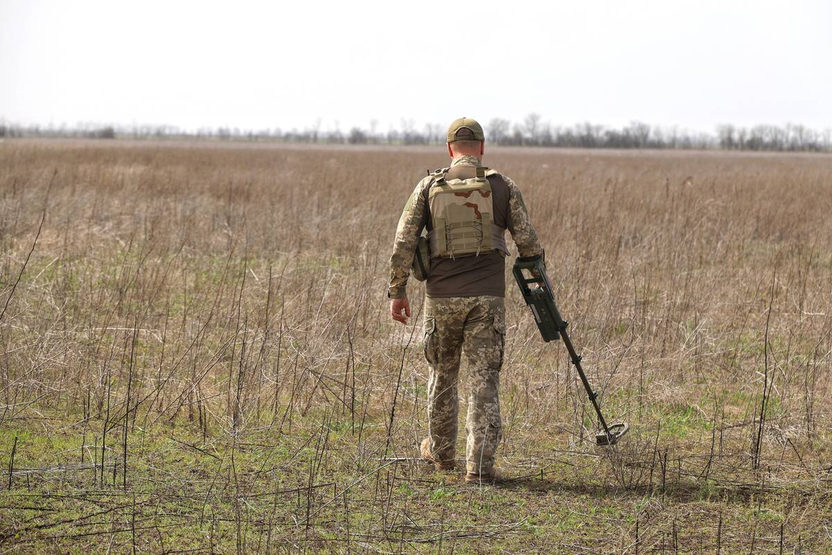 
<span>Lietuvos įmonė ėmėsi ukrainietiškų metalo ieškiklių surinkimo, juos siūlys išbandyti kariuomenei</span>
