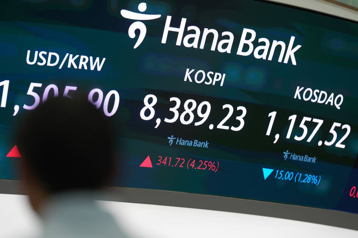 
<span>Akcijų kursai juda skirtingomis kryptimis, nafta pigtelėjo</span>
