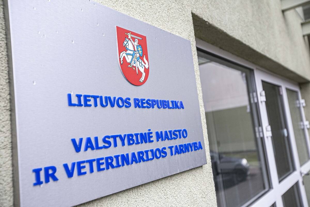 
<span>Pratęsė Maisto ir veterinarijos tarnybos audito terminą</span>
